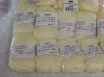 Sullivans Baby Touch 4ply Knitting Yarn 25gm Cream